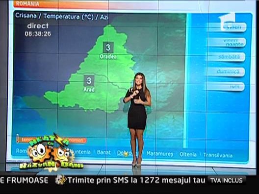 Vremea cu Roxana Vancea 18/01/2013