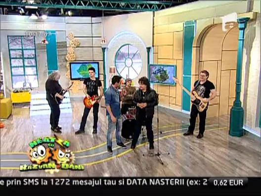 Leo Iorga si Adi Ordean, invitati la "Neatza"