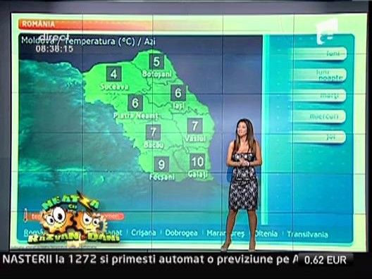 Vremea cu Roxana Vancea 21/01/2013