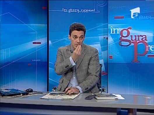 Mircea Badea ironizeaza nasul de Pinocchio al lui Turcescu: "Poate omul e obsinuit sa-si puna prelungitor"