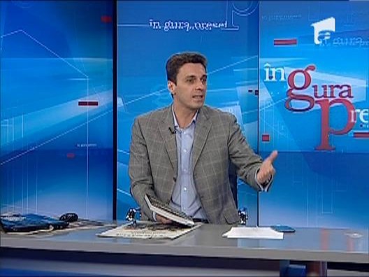 Mircea Badea: "Ciutacu si-a luat ghete de baschet, dar n-a mai batut mingea de 20 de ani"