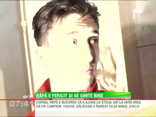 Rapa n-a tinut cu Steaua cand era mic