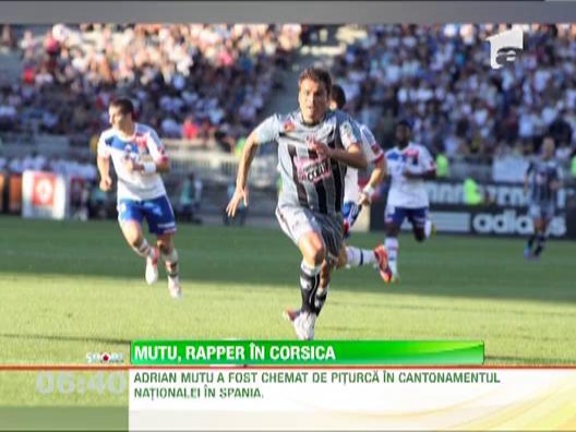 Adi Mutu a postat pe Facebook un filmulet in care isi conduce masina in stilul rapperilor