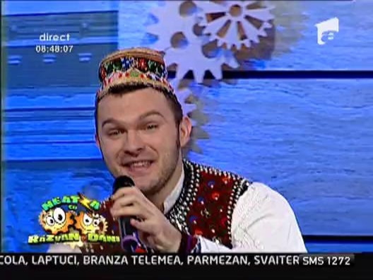 Ionica Morosanu - "Tot am stat si m-am gandit"