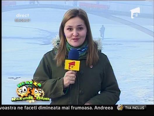 Vremea cu Roxana Vancea 24/01/2013