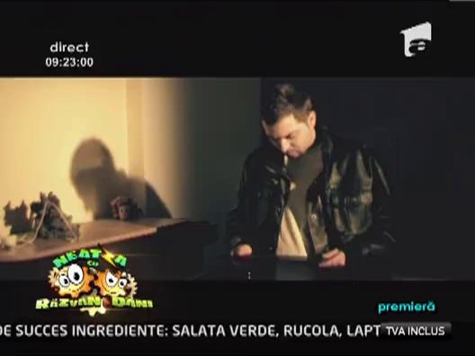 Videoclip in premiera la Neatza! Jerry Co - "Pentru tine"