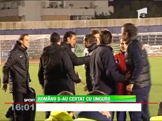 Scandal la Steaua - Ferencvaros