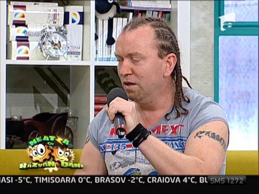 Casanova, stramosul hip-hopului romanesc, a revenit la Neatza!