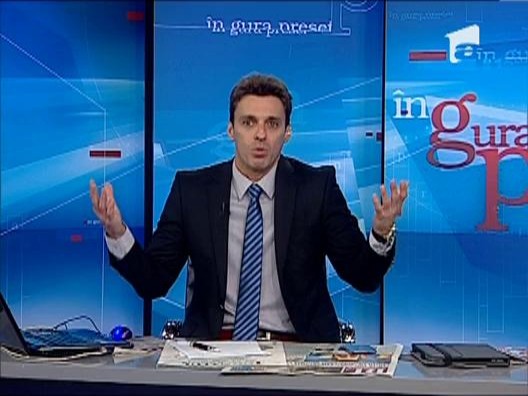 Mircea Badea: "E minunat faptul ca il obsedez pe Robert Turcescu"