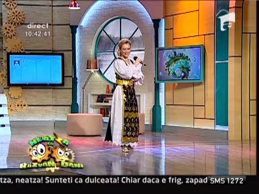 Mirela Petrean - "Ardeleanca pe picior"