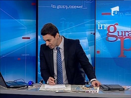 Mircea Badea: "O sa-mi iau un tricou pe care sa fie inscriptionat: sun fan Biserica Ortodoxa Romana"