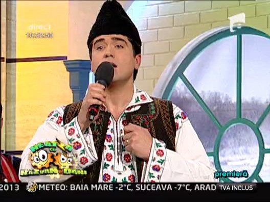Premiera la Neatza! Gelu Voicu & taraful "Lautarii din Teleorman" - "Faceti hora mare"