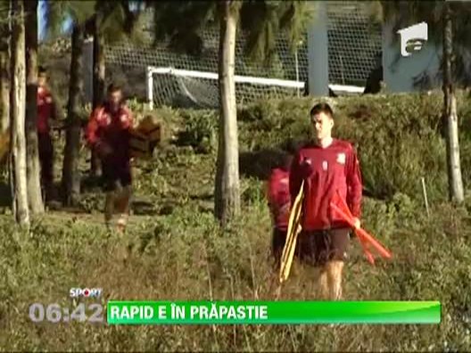 Rapidul este in prapastie!