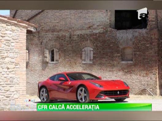 Patronul Paszkany si-a luat Ferarri