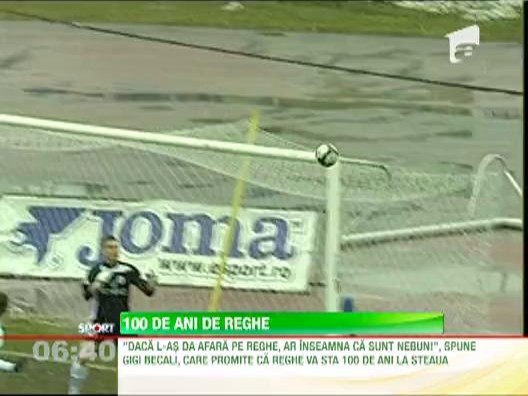 Reghecampf va imbatrani la Steaua!