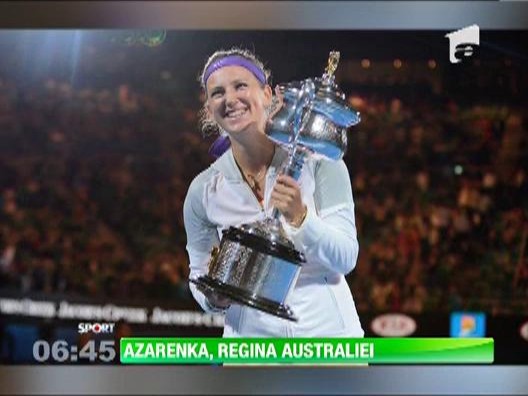 Victoria Azarenka si-a pastrat titlul, la Australian Open