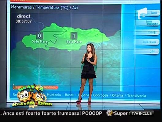 Vremea cu Roxana Vancea 28/01/2013