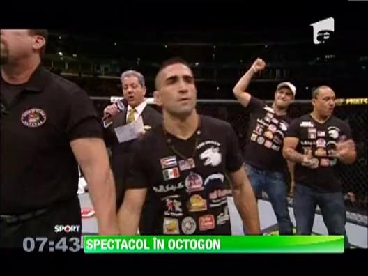Spectacol total la Gala UFC de la Chicago