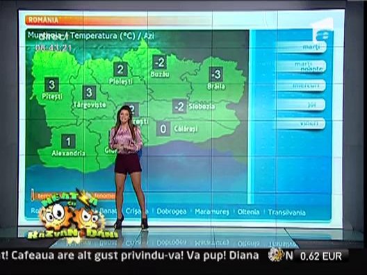 Vremea cu Roxana Vancea 29/01/2013