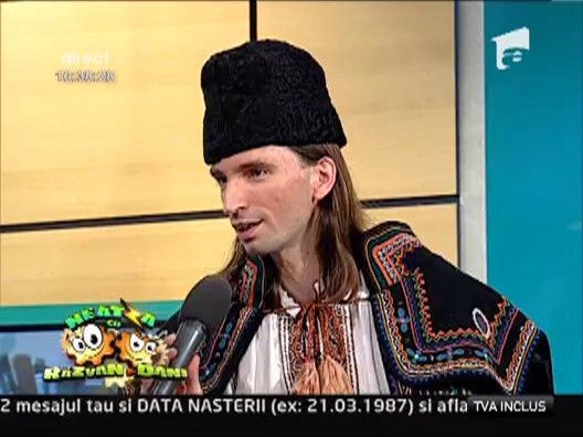 Florin Vasilica se pregateste de nunta