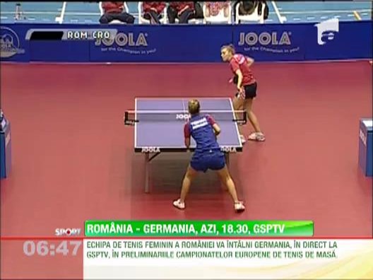 Romania - Germania, azi, de la ora 18:30, la GSPTV