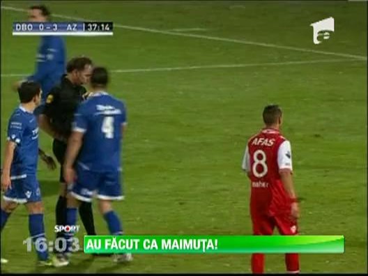 Rasismul a lovit din nou intr-un meci din Cupa Olandei