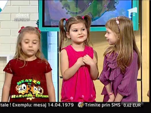 Copiii de la Atelierul de Muzica si Prezentare Scenica "Alina Sorescu"