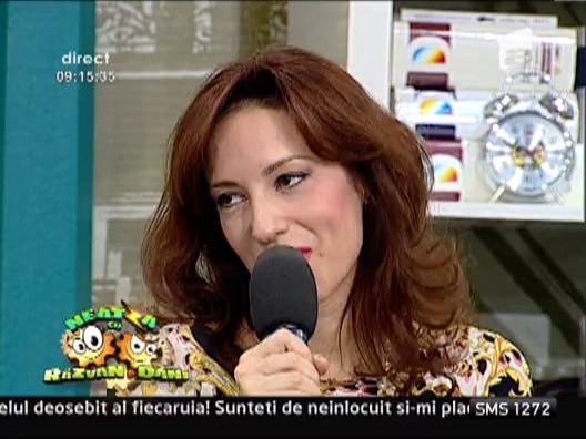 Irina Deleanu: "Zambetul la gimnastica ritmica este o necesitate"