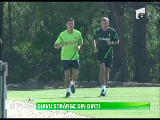 Degetul operat al lui Cristi Chivu s-ar putea sa nu i se vindece niciodata
