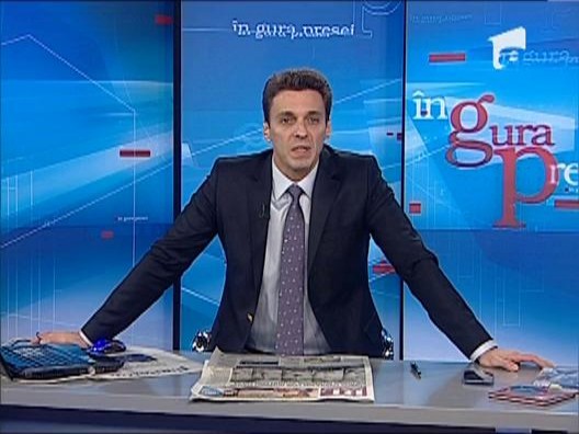 Mircea Badea: "Comisia Europeana vrea ca prin lege sa se limiteze libertatea de expresie!"