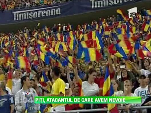 Piturca si-a gasit atacant pentru Nationala