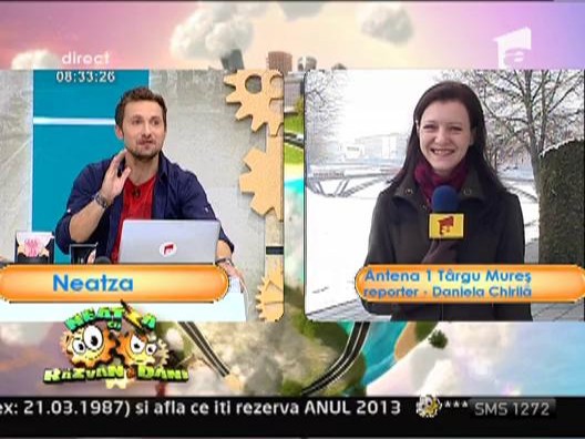 Vremea cu Roxana Vancea 31/01/2013