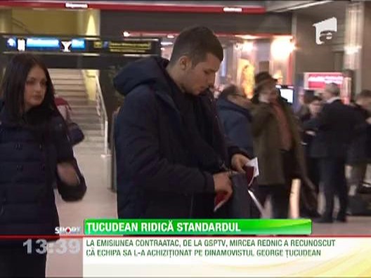 Tucudean a plecat in Belgia!