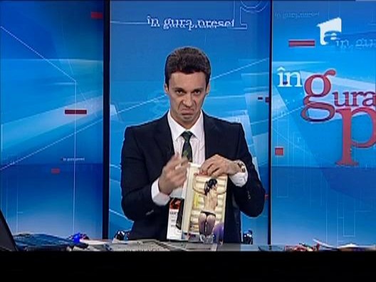 Mircea Badea: "Fetele din revistele pentru barbati, alea care pozeaza in spagat, au principii"