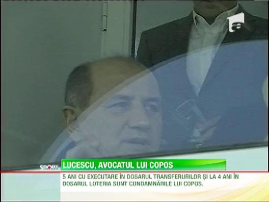 Mircea Lucescu ii ia apararea lui George Copos