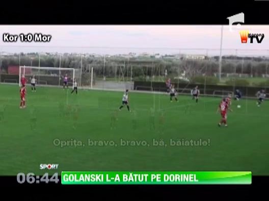 Infrangere la debut pentru Dorinel Munteanu