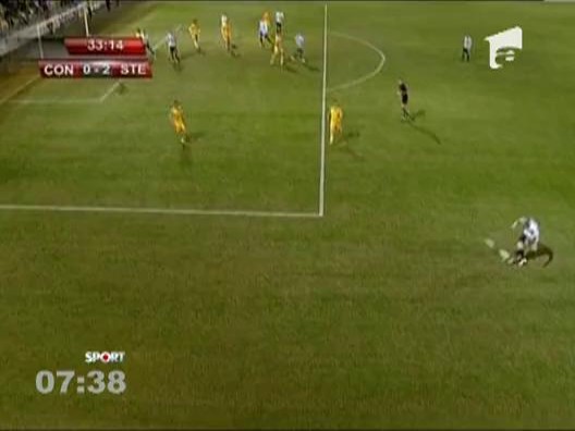 Rusescu s-a accidentat la meciul cu Dinamo Moscova