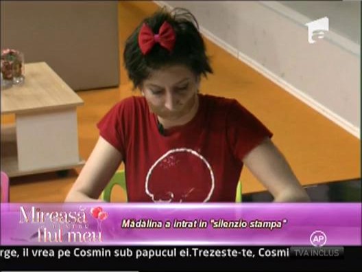 Madalina a intrat in "silenzio stampa"