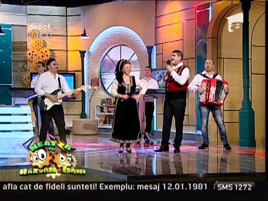 Cornelia Rednic & Formatia Pindu - Armana mea