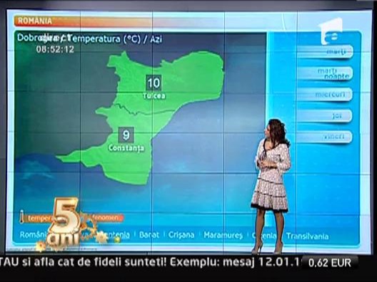 Vremea cu Roxana Vancea 05/02/2013