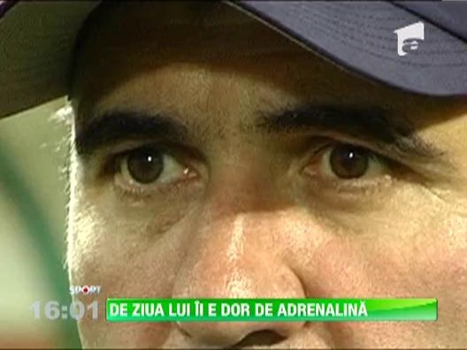 Hagi: "Mi-e dor de fotbal, mi-e dor de adrenalina"