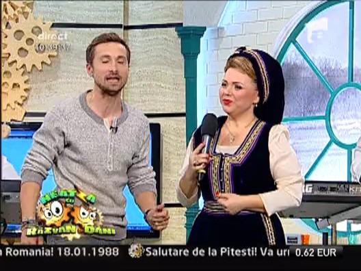 Cornelia Rednic si Formatia Pindu, la Neatza!