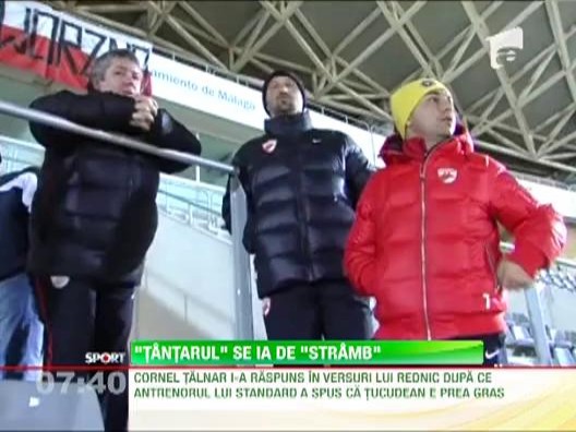 Mircea Rednic s-a pus rau cu prietenul Cornel Talnar