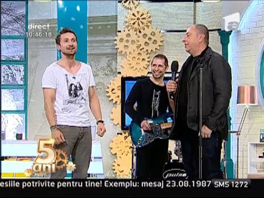 Proconsul va sustine un super concert de Valentine's Day