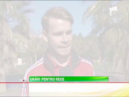 Hagi a primit mesaje de felicitare