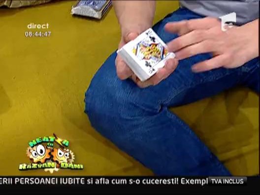 Cel mai tare numar de magie cu un pachet de carti