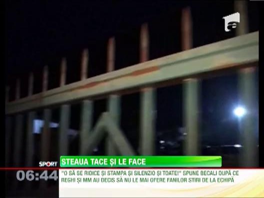 Reghecampf se cearta cu Dinu, dar nu mai vorbeste cu nimeni