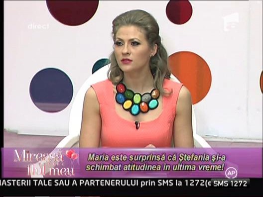 Mamele au avut o discutie codificata despre Stefania!