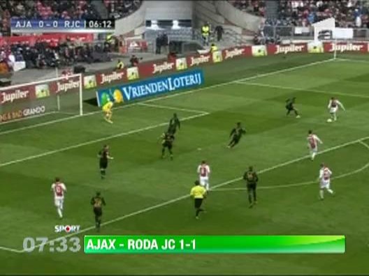 Ajax Amsterdam - Roda 1-1