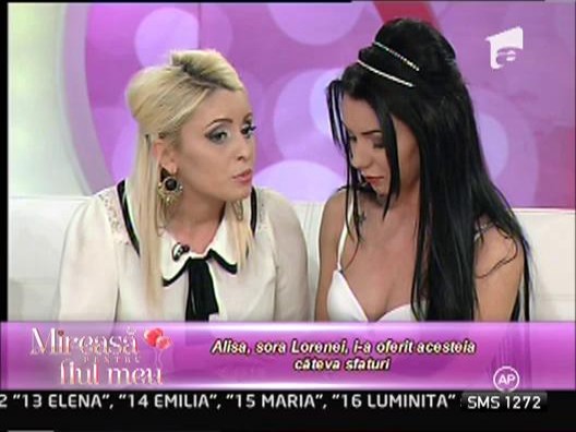 Lorena: "Sora mea crede ca Alin, Andreea si Cornelia vor sa ma elimine"